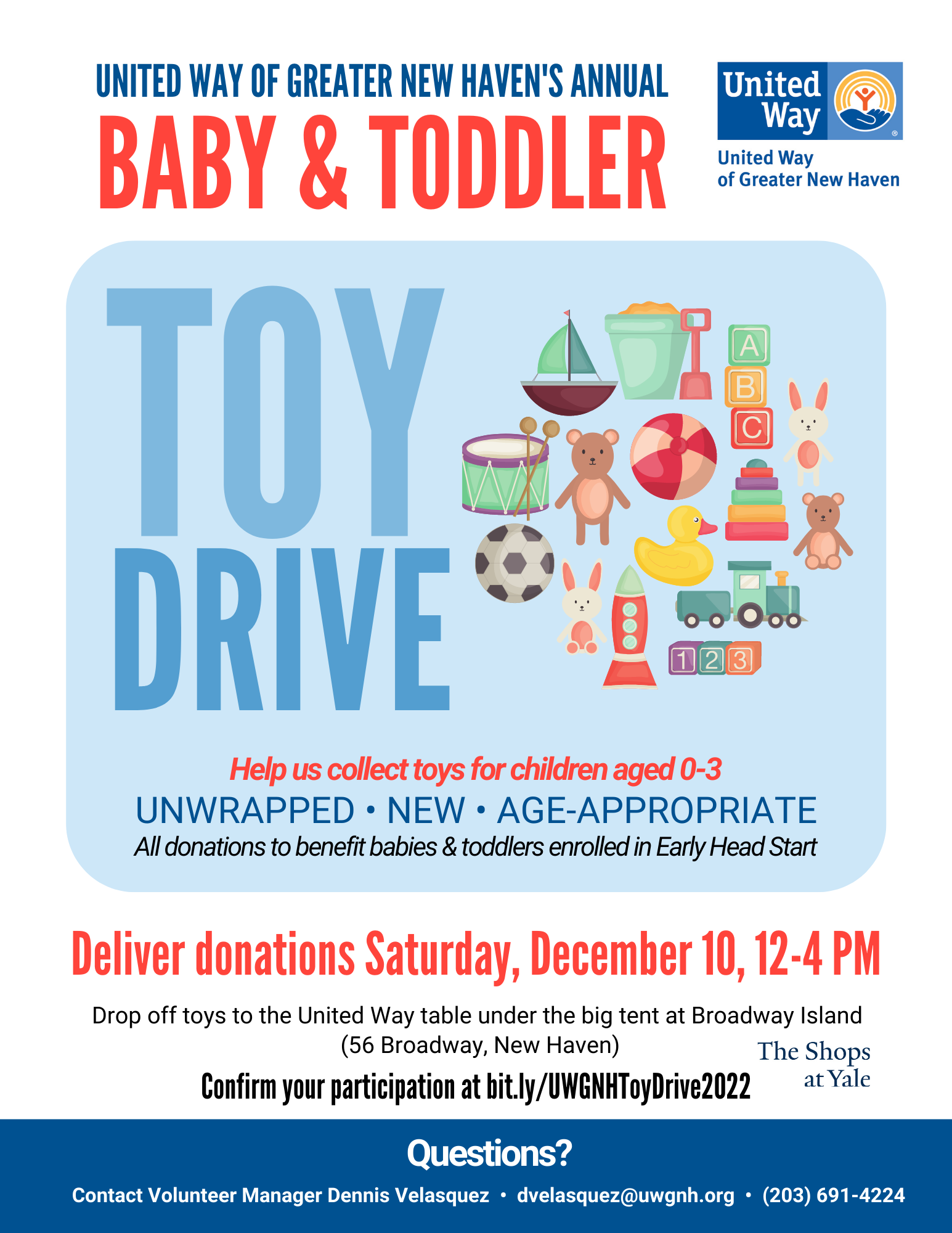 Toy Drive Flyer