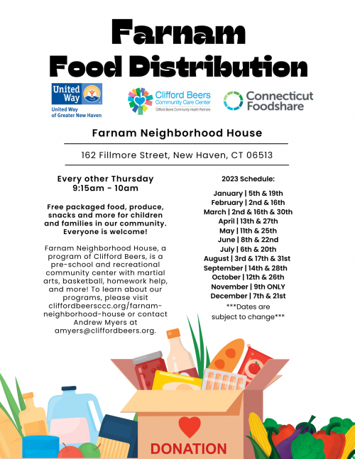 Farnam Mobile Food Pantry
