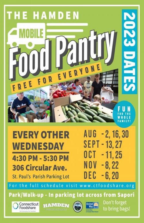 Hamden Food Pantry