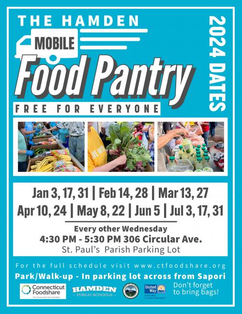 Hamden Food Pantry