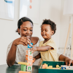 Mother and Child learning