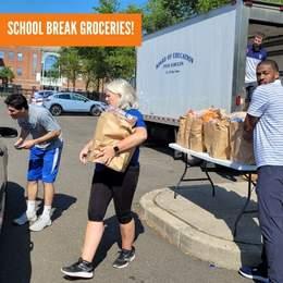 School Break Groceries - December 2023